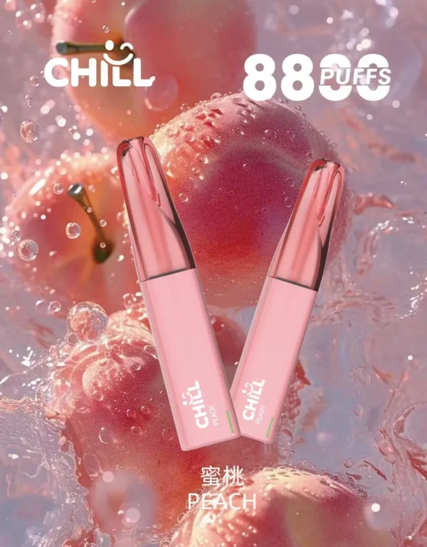 【滿10送1請備注口味】🌟 CHILL 一次性抛棄式電子煙💨 8800口超長持久💥 | 10種口味任你選🍒🍏 | 熱門爆款🔥 立即體驗！