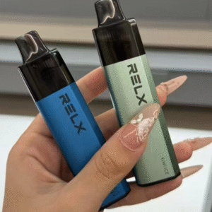 RELX 悅刻抛棄式8000口 有油就有電 透明油艙 高顔值【滿10送1請備注口味】