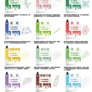 DOT佩特里拋棄式8000口【滿6送1 請備注口味 送的不用下單】