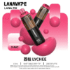 LANA PIX閃光彈20000口拋棄式電子煙推薦 LED可視電量 850mAh續航 Mesh防漏穩定日用款
