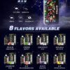 王嘉爾同款 GYPSO滿天星拋棄式30000口