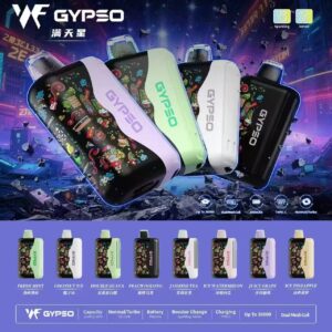 王嘉爾同款 GYPSO滿天星拋棄式30000口